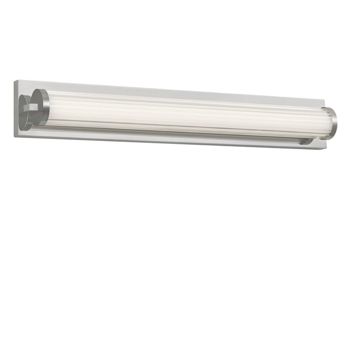 Weston LED Vanity in Chrome Generation Lighting Canada