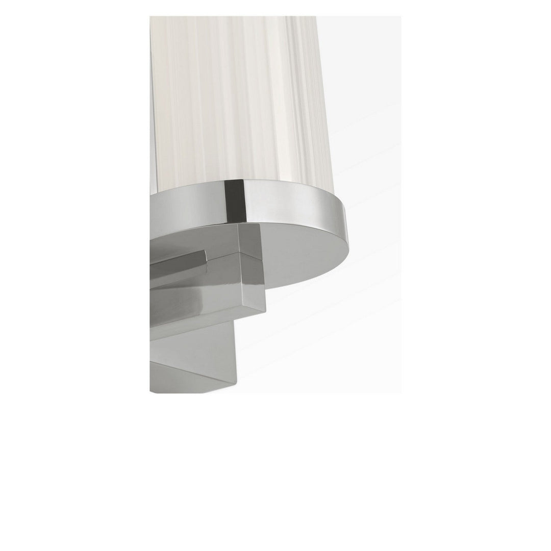Weston LED Vanity in Chrome Generation Lighting Canada