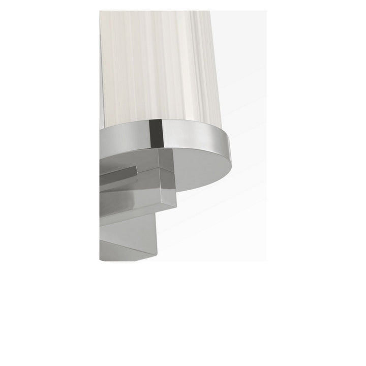 Weston LED Vanity in Chrome Generation Lighting Canada