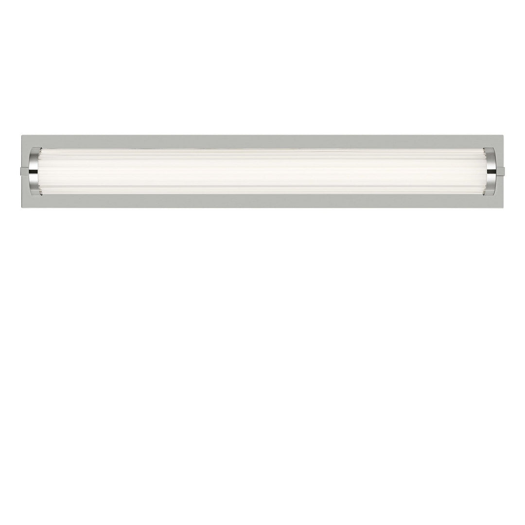 Weston LED Vanity in Chrome Generation Lighting Canada