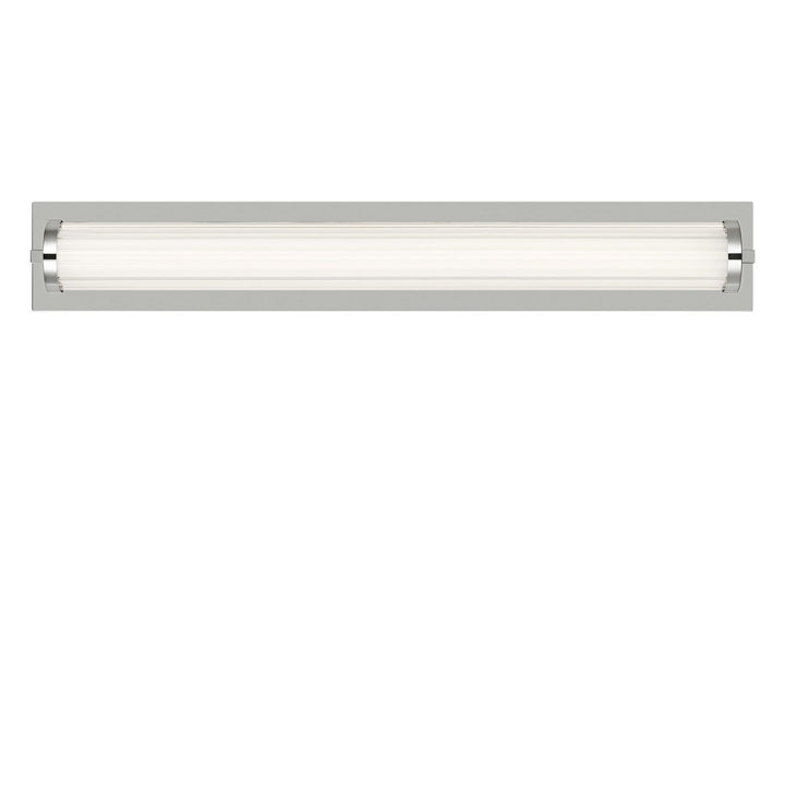 Weston LED Vanity in Chrome Generation Lighting Canada