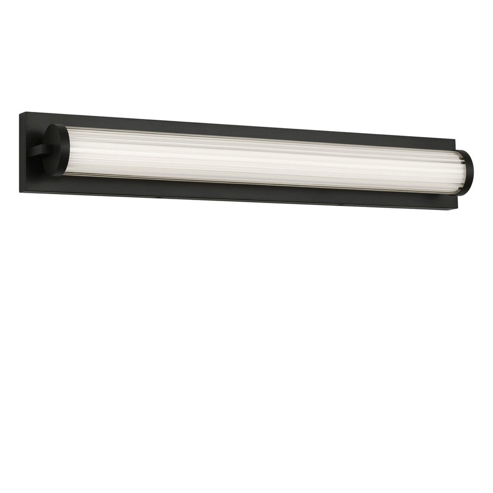 Weston LED Vanity in Midnight Black Generation Lighting Canada