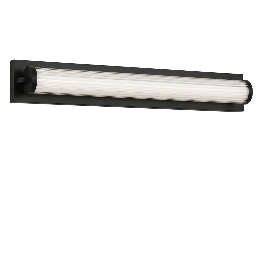 Weston LED Vanity in Midnight Black Generation Lighting Canada