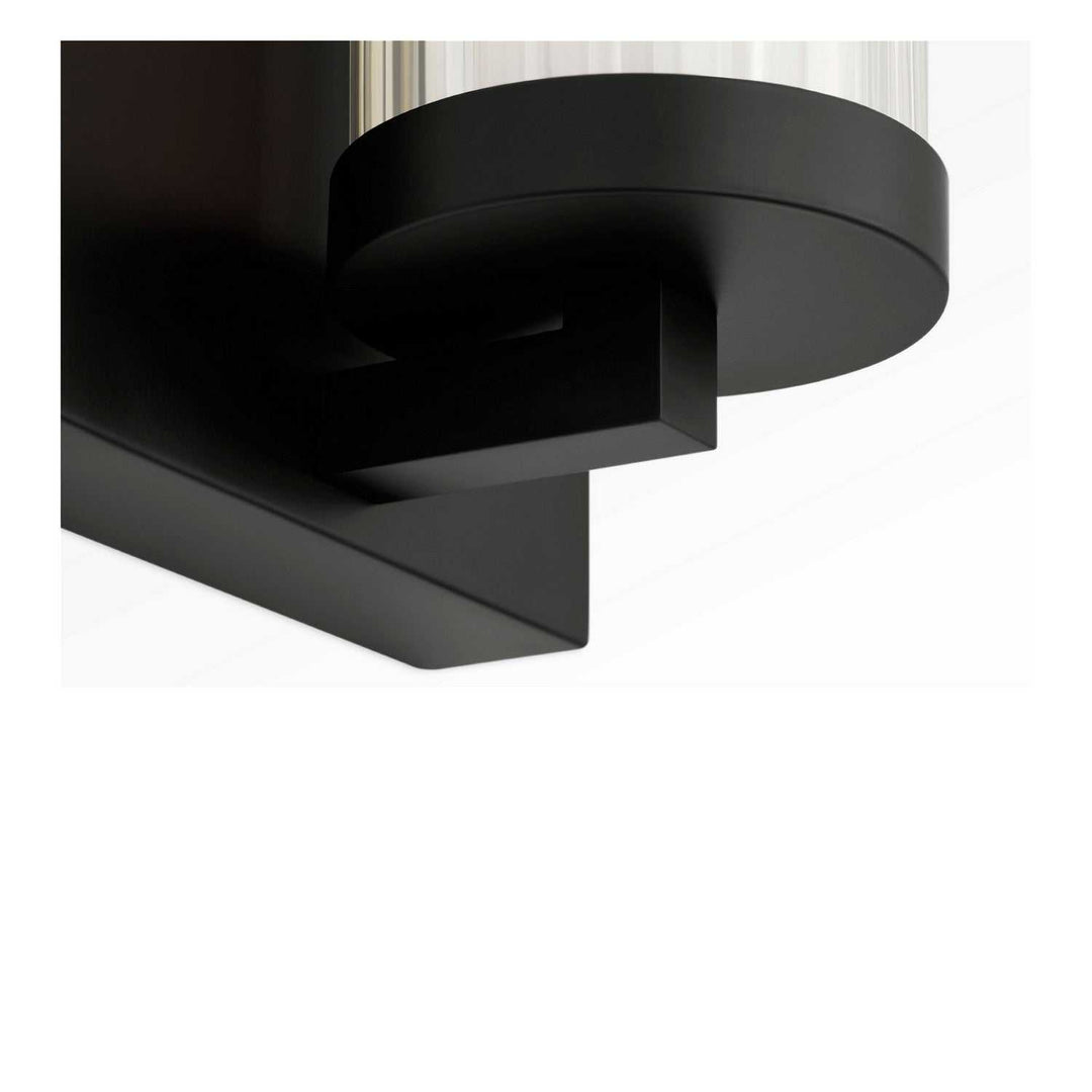 Weston LED Vanity in Midnight Black Generation Lighting Canada