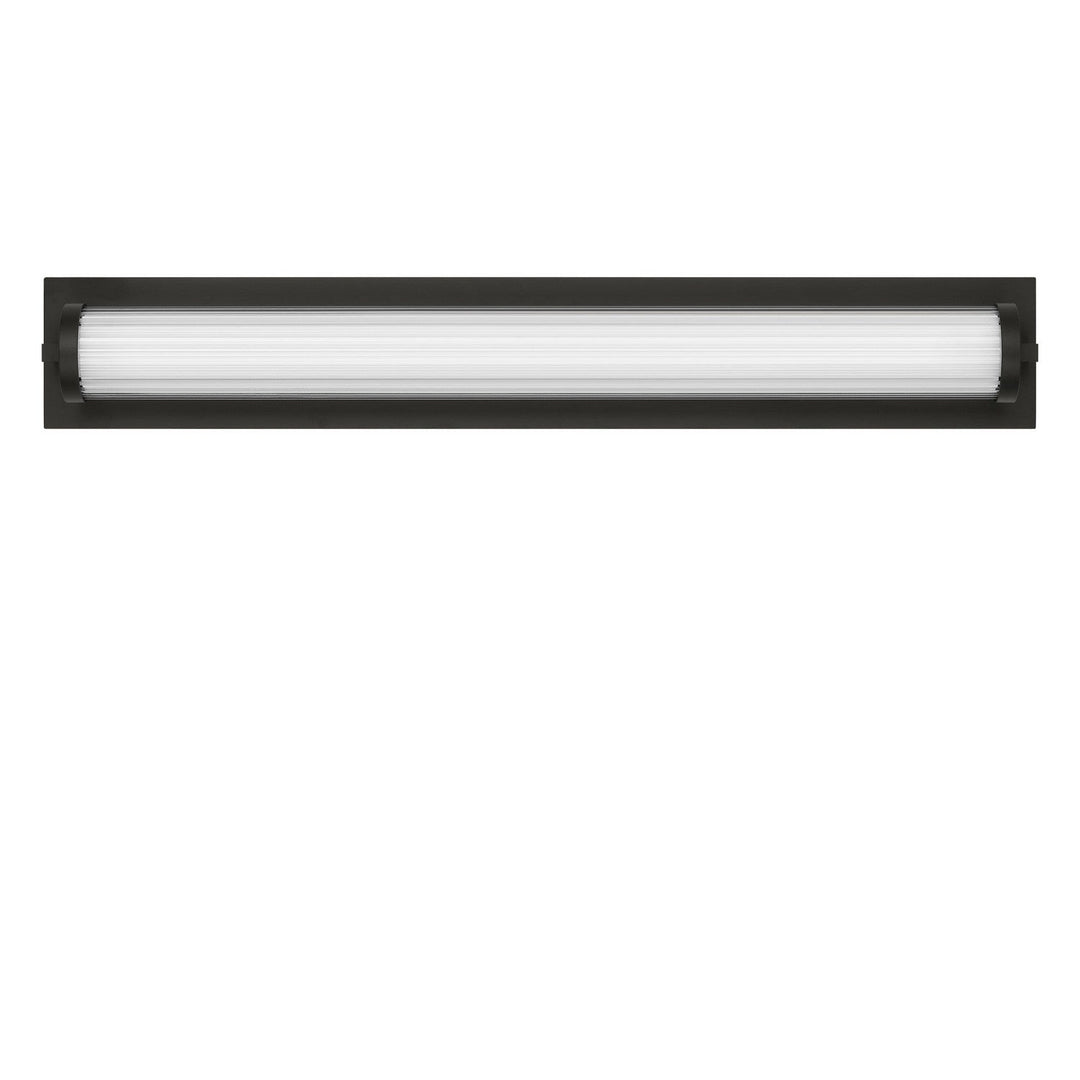 Weston LED Vanity in Midnight Black Generation Lighting Canada