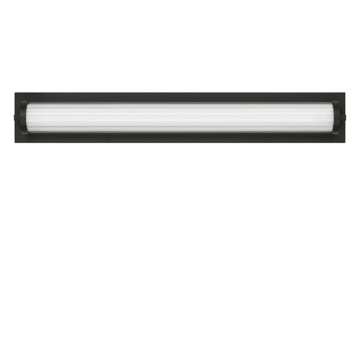 Weston LED Vanity in Midnight Black Generation Lighting Canada