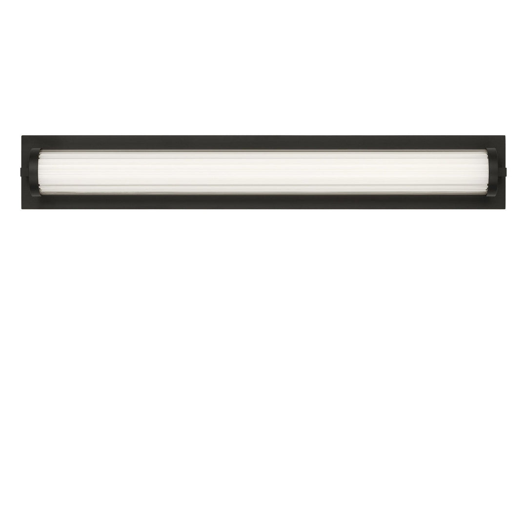 Weston LED Vanity in Midnight Black Generation Lighting Canada