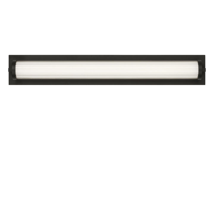 Weston LED Vanity in Midnight Black Generation Lighting Canada