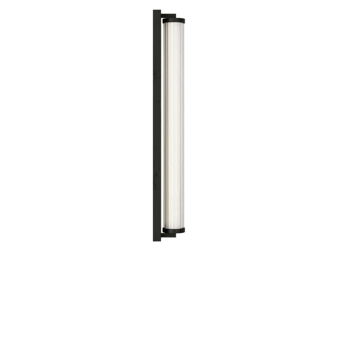 Weston LED Vanity in Midnight Black Generation Lighting Canada