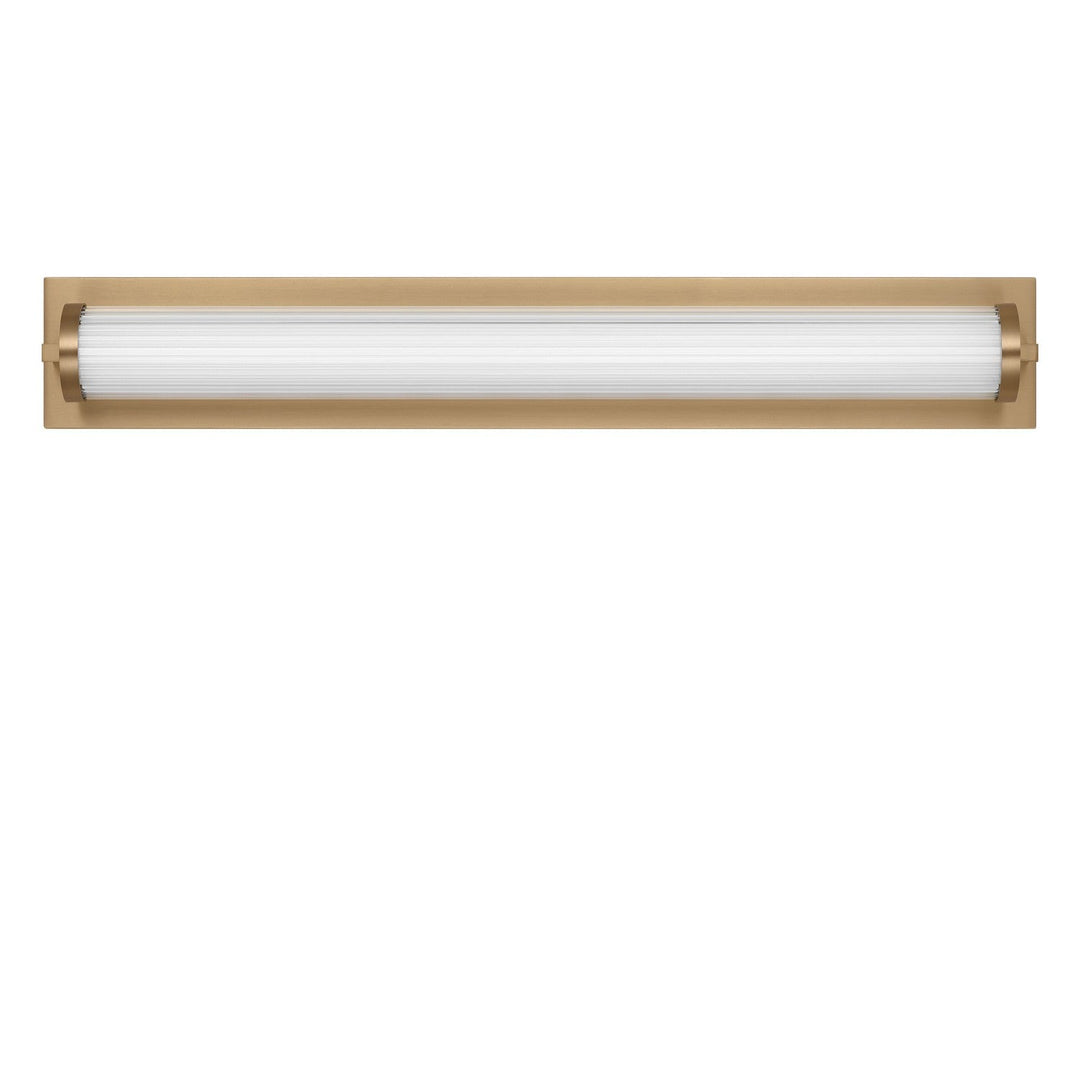 Weston LED Vanity in Satin Brass Generation Lighting Canada