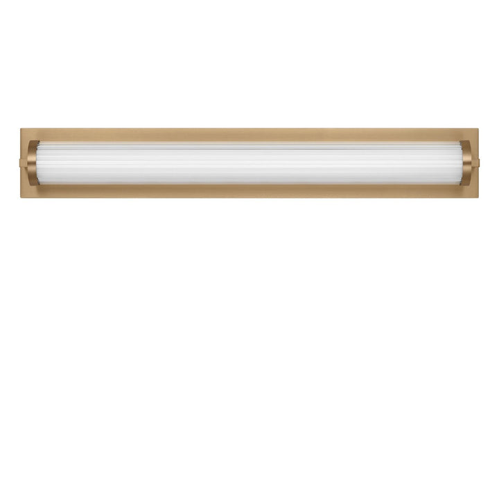 Weston LED Vanity in Satin Brass Generation Lighting Canada