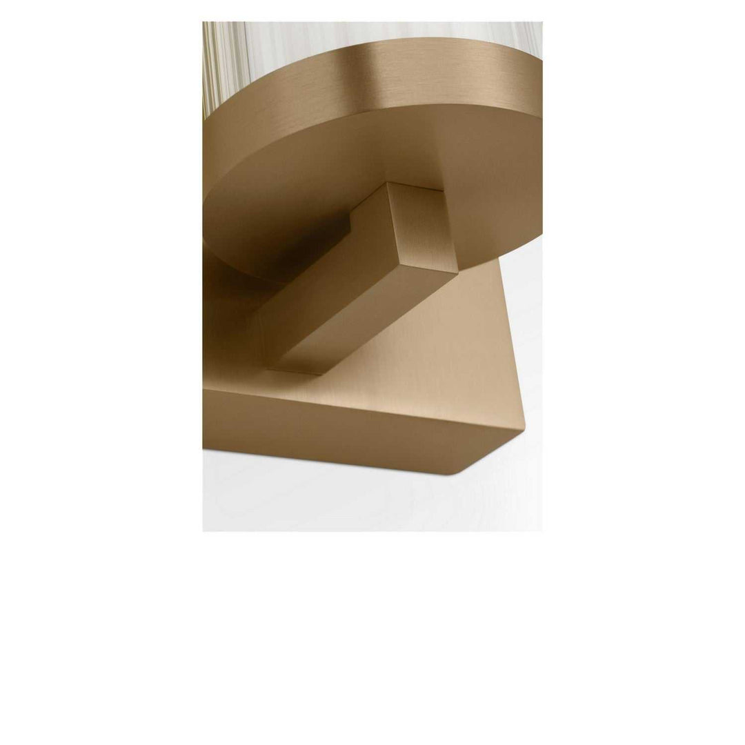 Weston LED Vanity in Satin Brass Generation Lighting Canada