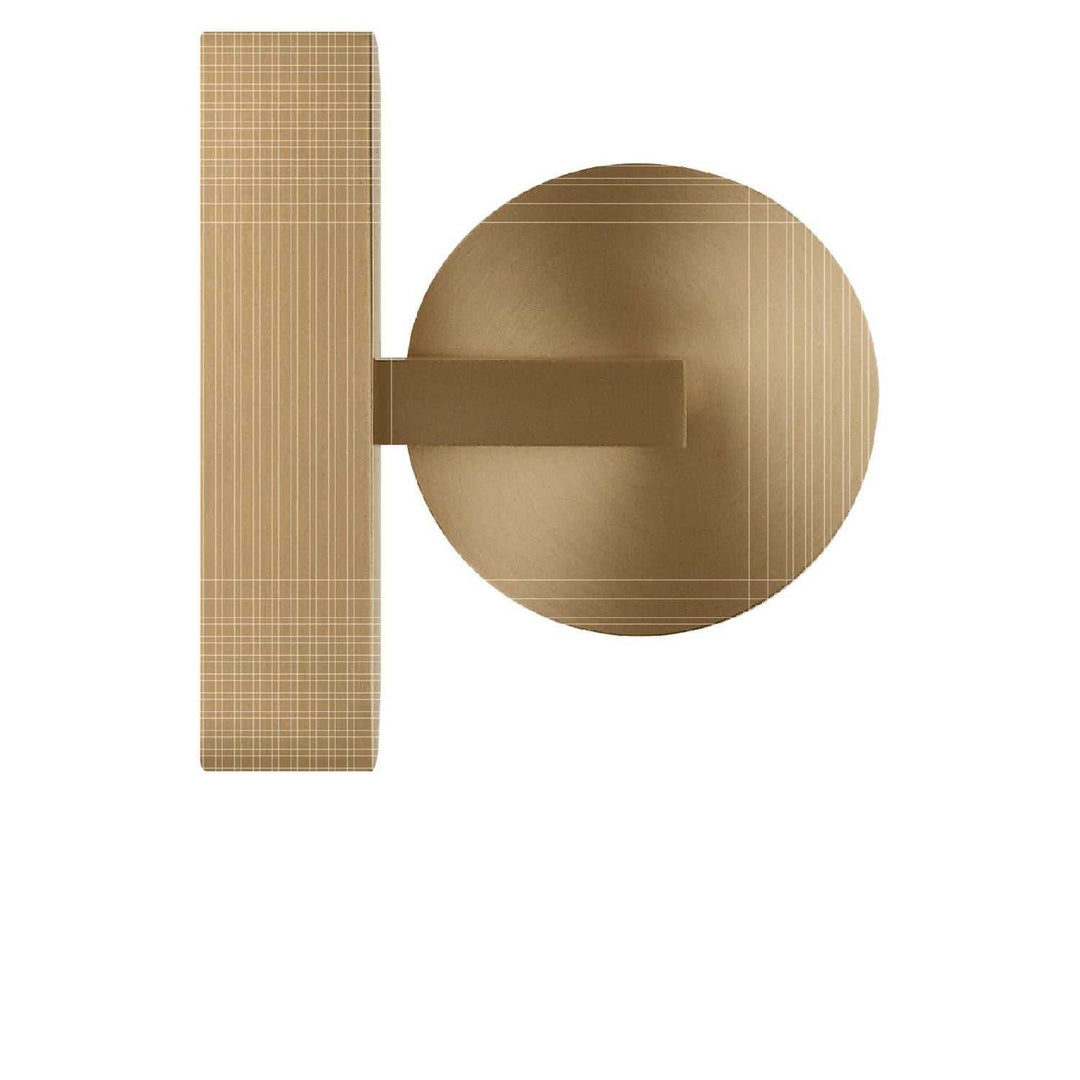Weston LED Vanity in Satin Brass Generation Lighting Canada