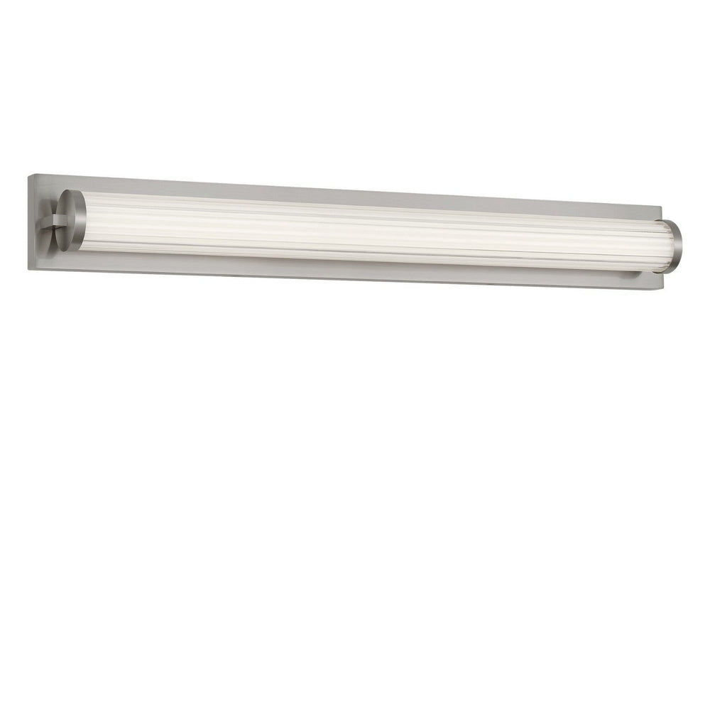 Weston LED Vanity in Brushed Nickel Generation Lighting Canada