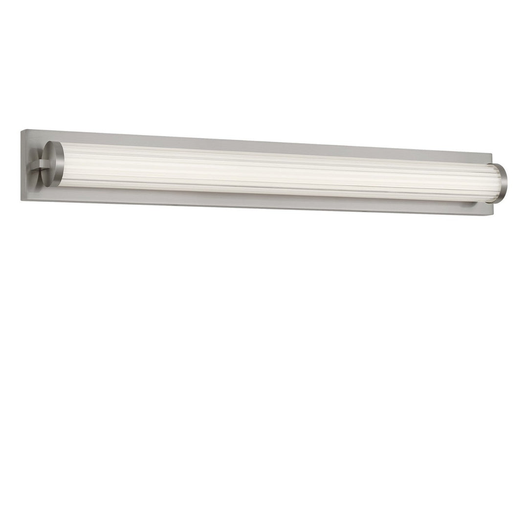 Weston LED Vanity in Brushed Nickel Generation Lighting Canada