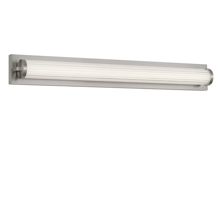 Weston LED Vanity in Brushed Nickel Generation Lighting Canada