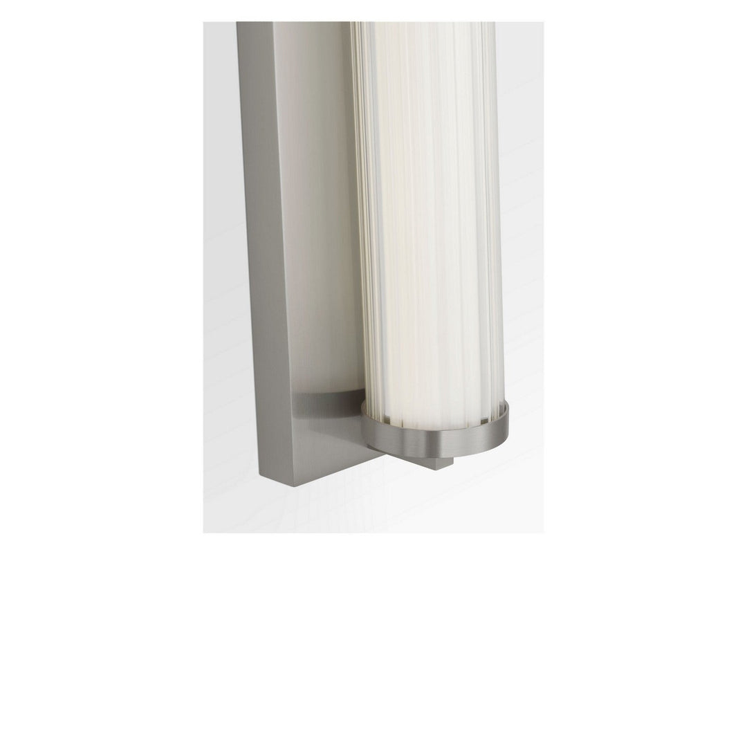 Weston LED Vanity in Brushed Nickel Generation Lighting Canada