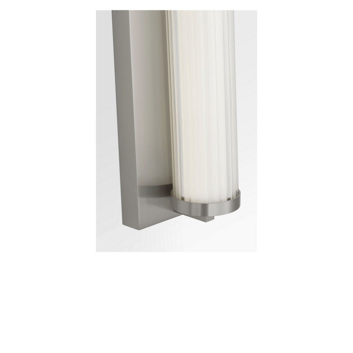Weston LED Vanity in Brushed Nickel Generation Lighting Canada