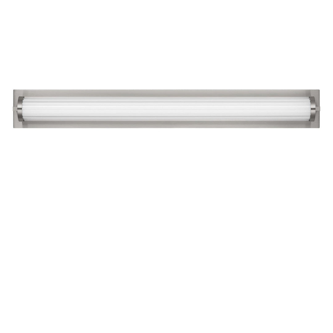 Weston LED Vanity in Brushed Nickel Generation Lighting Canada