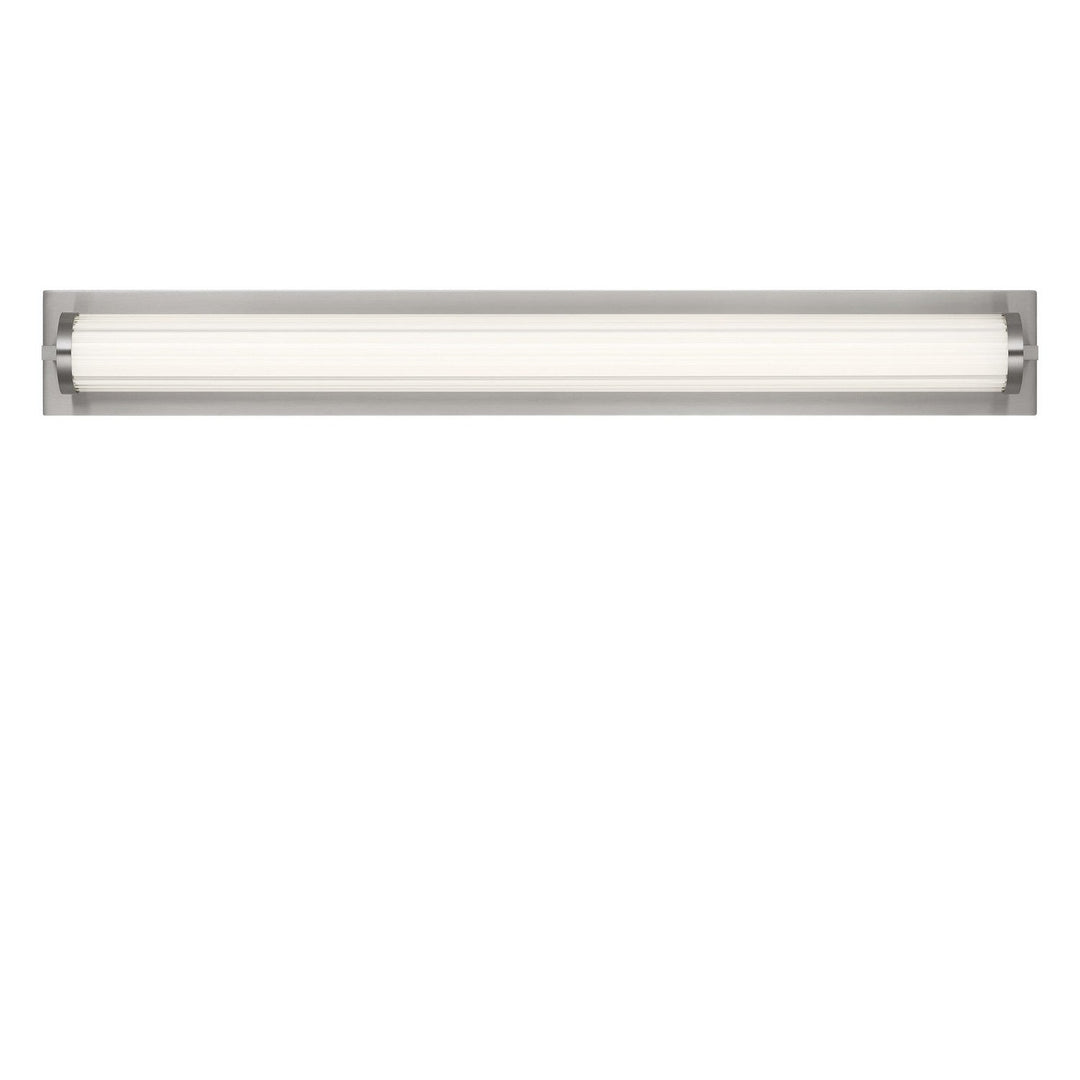 Weston LED Vanity in Brushed Nickel Generation Lighting Canada