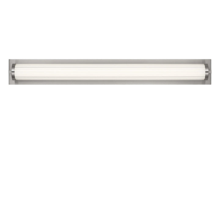Weston LED Vanity in Brushed Nickel Generation Lighting Canada