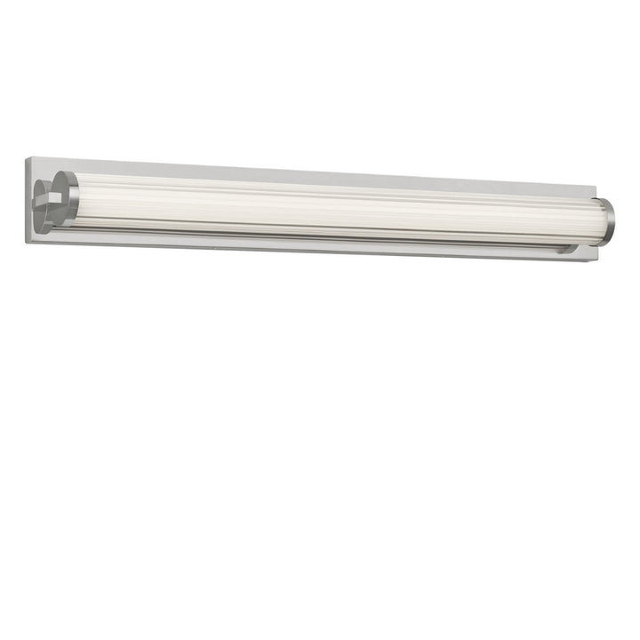 Weston LED Vanity in Chrome Generation Lighting Canada