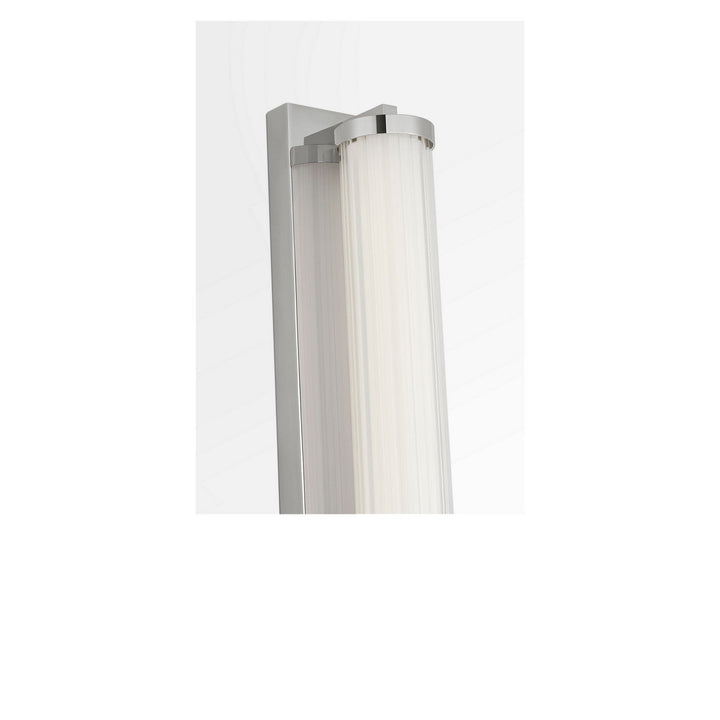 Weston LED Vanity in Chrome Generation Lighting Canada