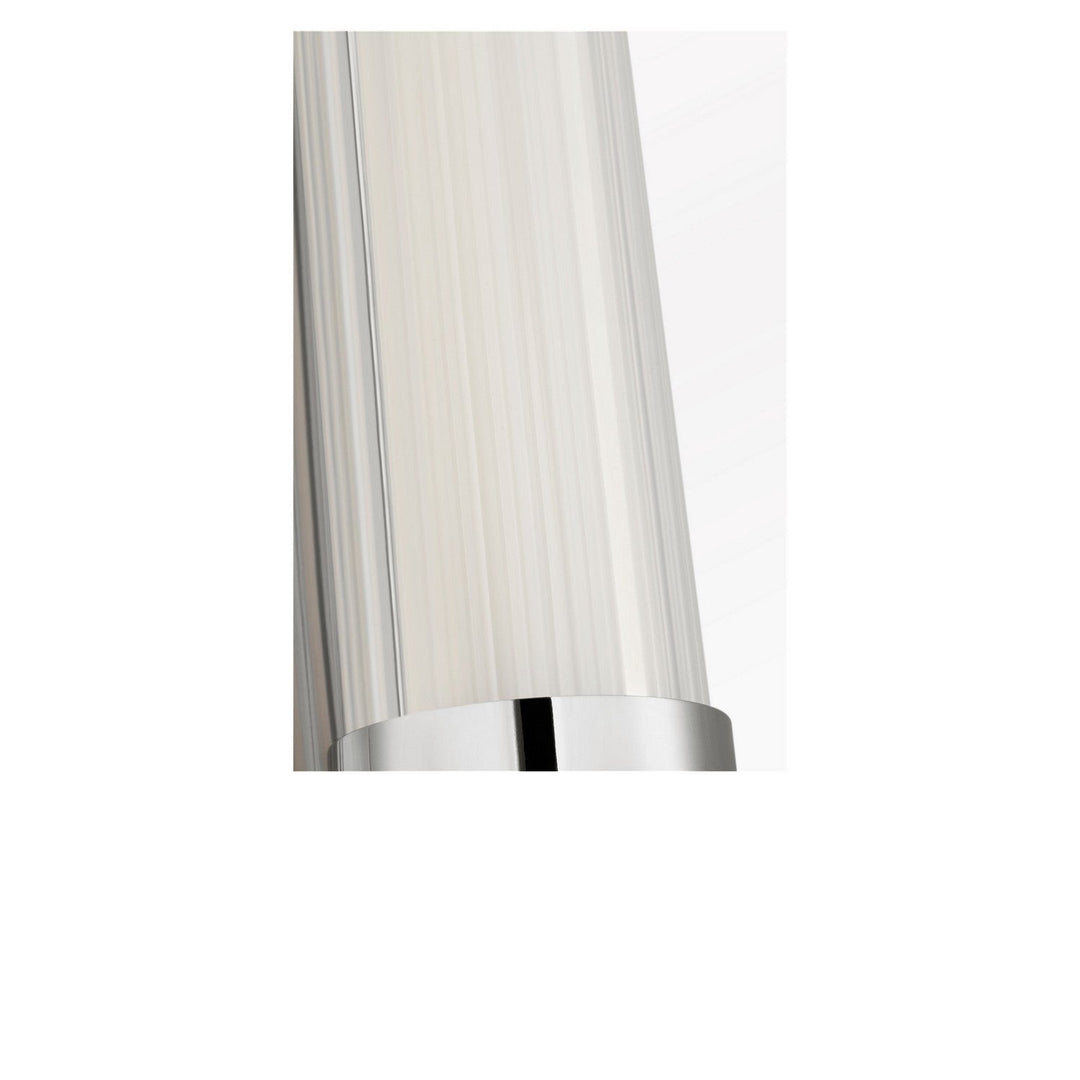Weston LED Vanity in Chrome Generation Lighting Canada