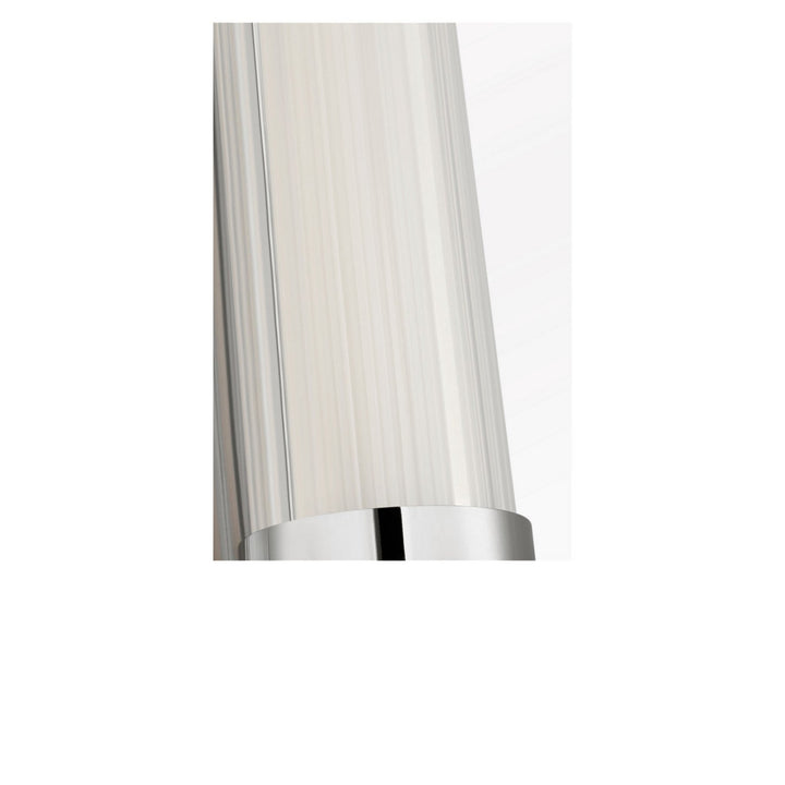 Weston LED Vanity in Chrome Generation Lighting Canada