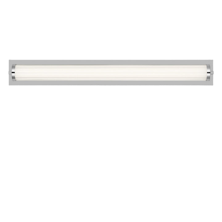 Weston LED Vanity in Chrome Generation Lighting Canada