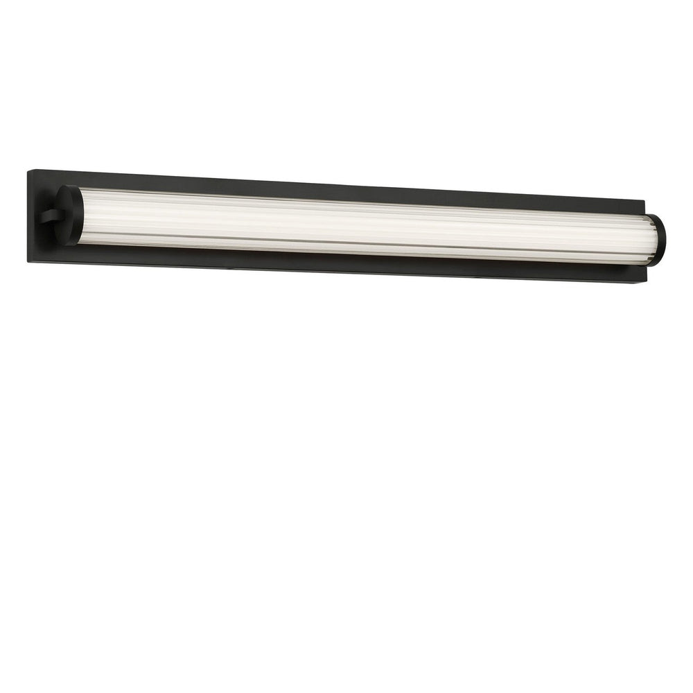 Weston LED Vanity in Midnight Black Generation Lighting Canada