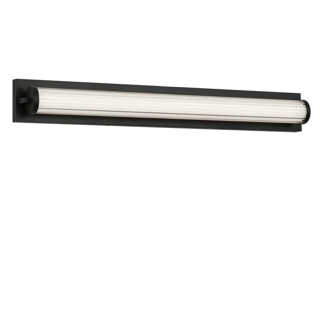 Weston LED Vanity in Midnight Black Generation Lighting Canada