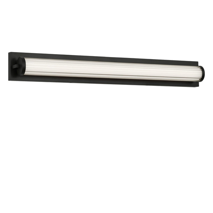 Weston LED Vanity in Midnight Black Generation Lighting Canada