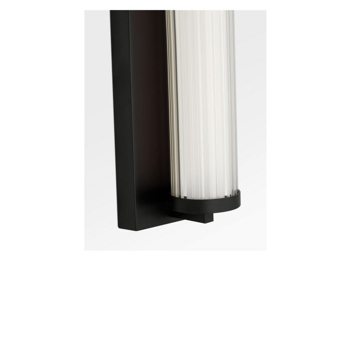 Weston LED Vanity in Midnight Black Generation Lighting Canada