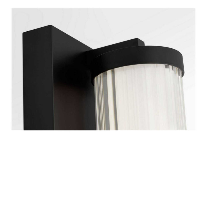Weston LED Vanity in Midnight Black Generation Lighting Canada