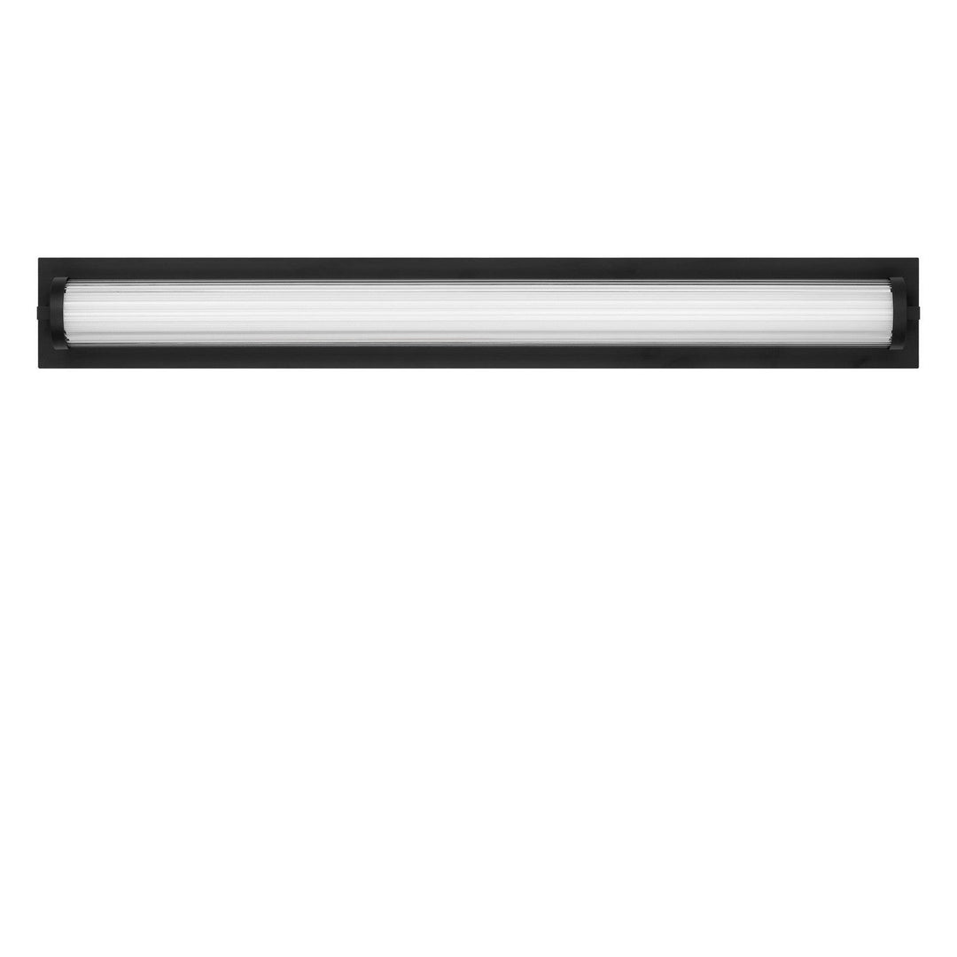 Weston LED Vanity in Midnight Black Generation Lighting Canada