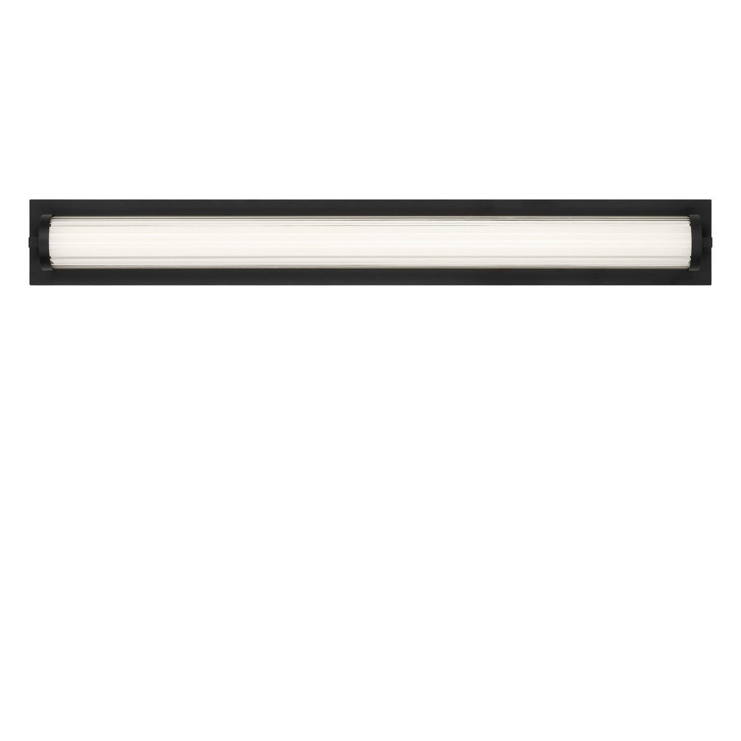 Weston LED Vanity in Midnight Black Generation Lighting Canada