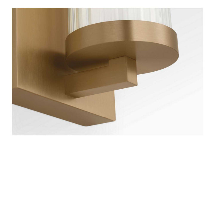 Weston LED Vanity in Satin Brass Generation Lighting Canada