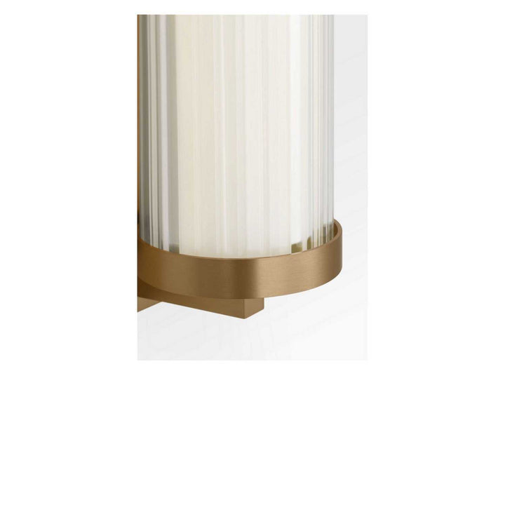 Weston LED Vanity in Satin Brass Generation Lighting Canada