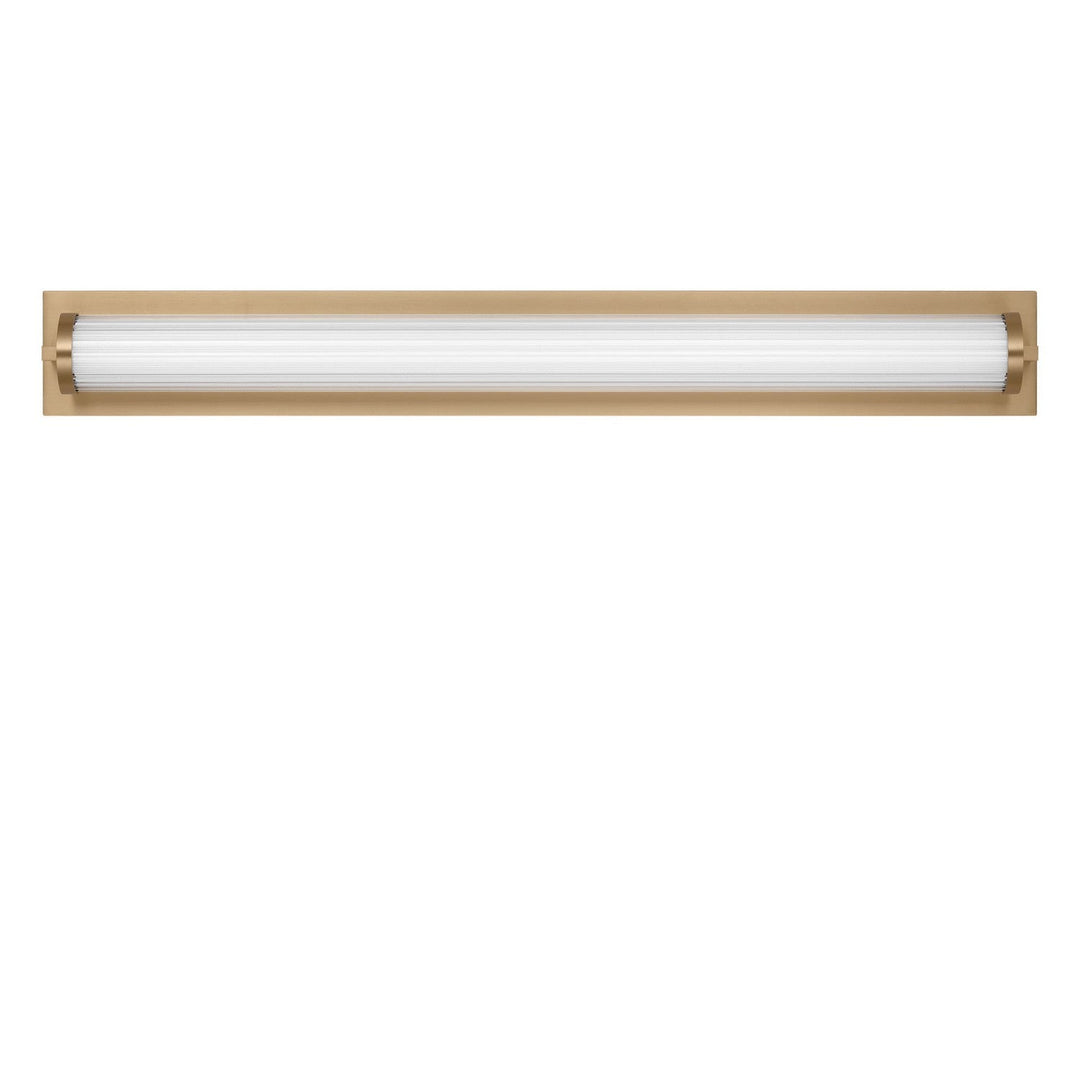 Weston LED Vanity in Satin Brass Generation Lighting Canada