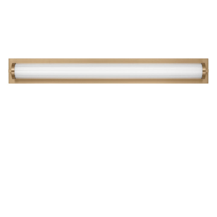 Weston LED Vanity in Satin Brass Generation Lighting Canada