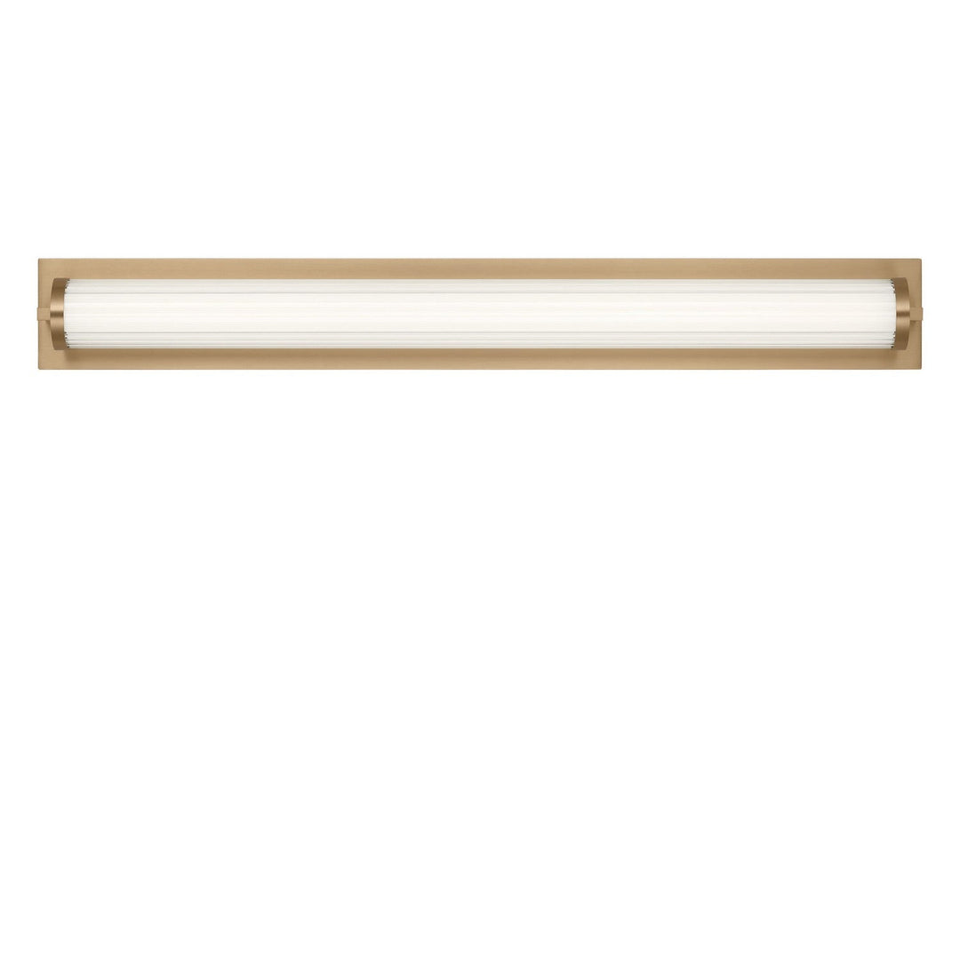 Weston LED Vanity in Satin Brass Generation Lighting Canada