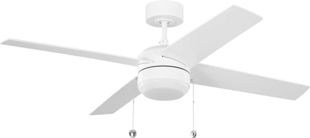 Loni 52" Ceiling Fan in Matte White Generation Lighting Canada
