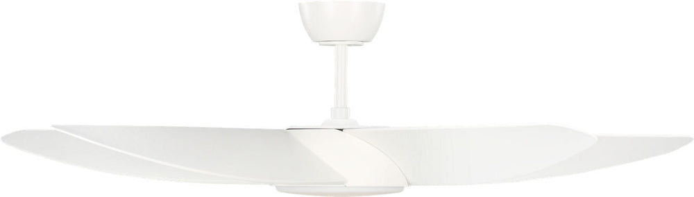 Arkdale 52" Ceiling Fan in Matte White Generation Lighting Canada