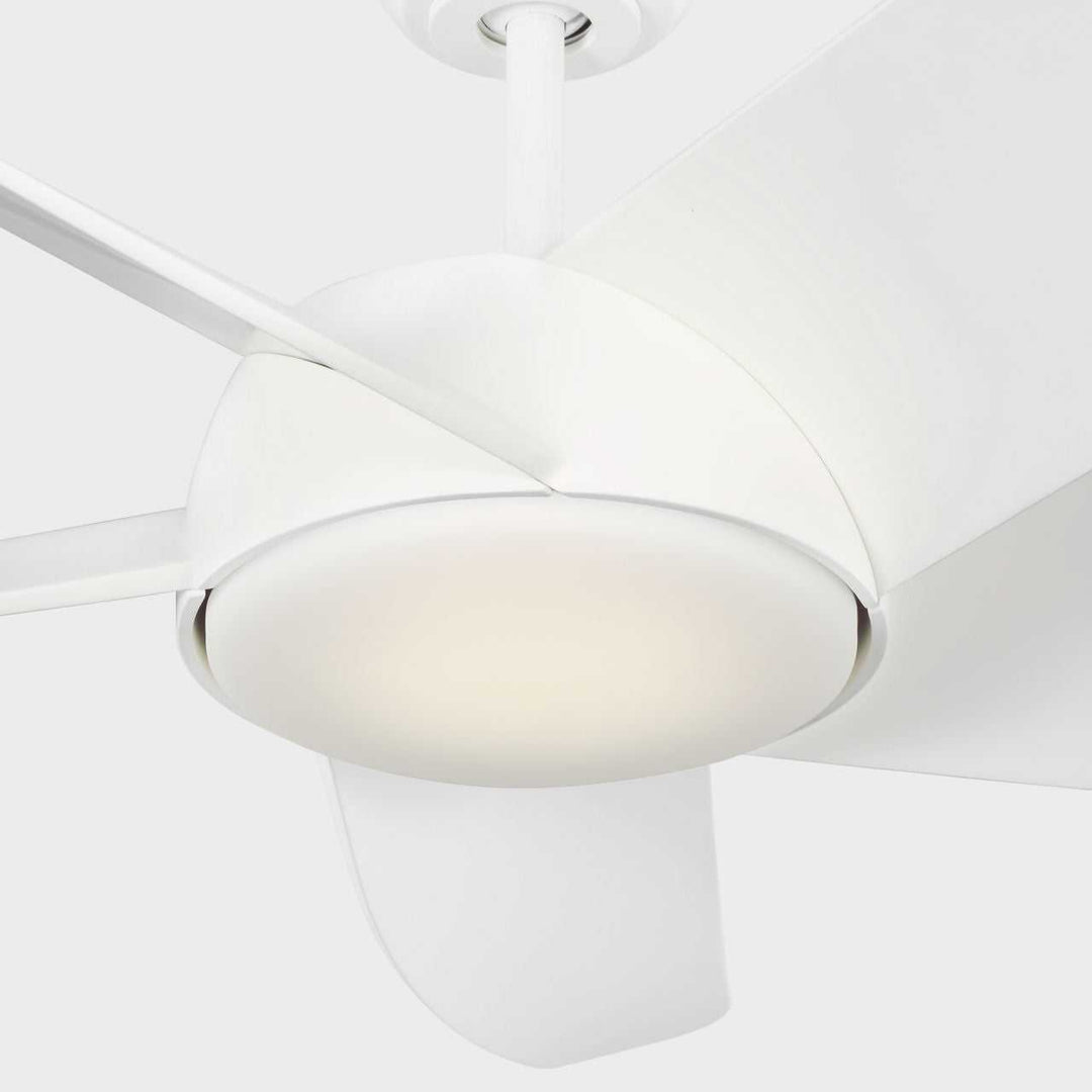 Arkdale 52" Ceiling Fan in Matte White Generation Lighting Canada