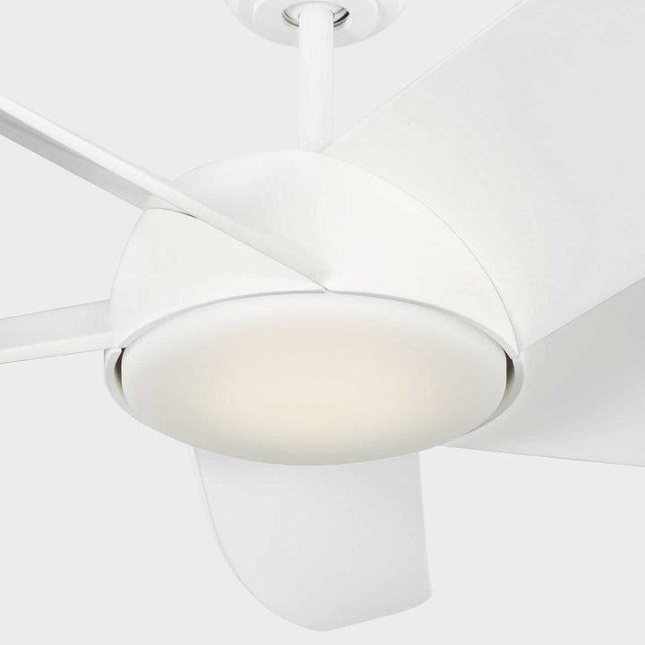 Arkdale 52" Ceiling Fan in Matte White Generation Lighting Canada