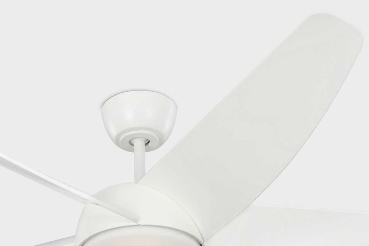Arkdale 52" Ceiling Fan in Matte White Generation Lighting Canada