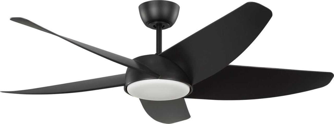 Arkdale 52" Ceiling Fan in Midnight Black Generation Lighting Canada