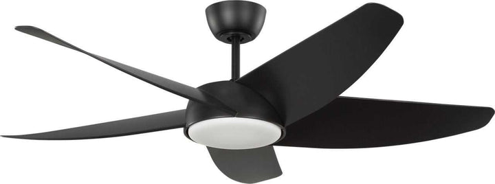 Arkdale 52" Ceiling Fan in Midnight Black Generation Lighting Canada