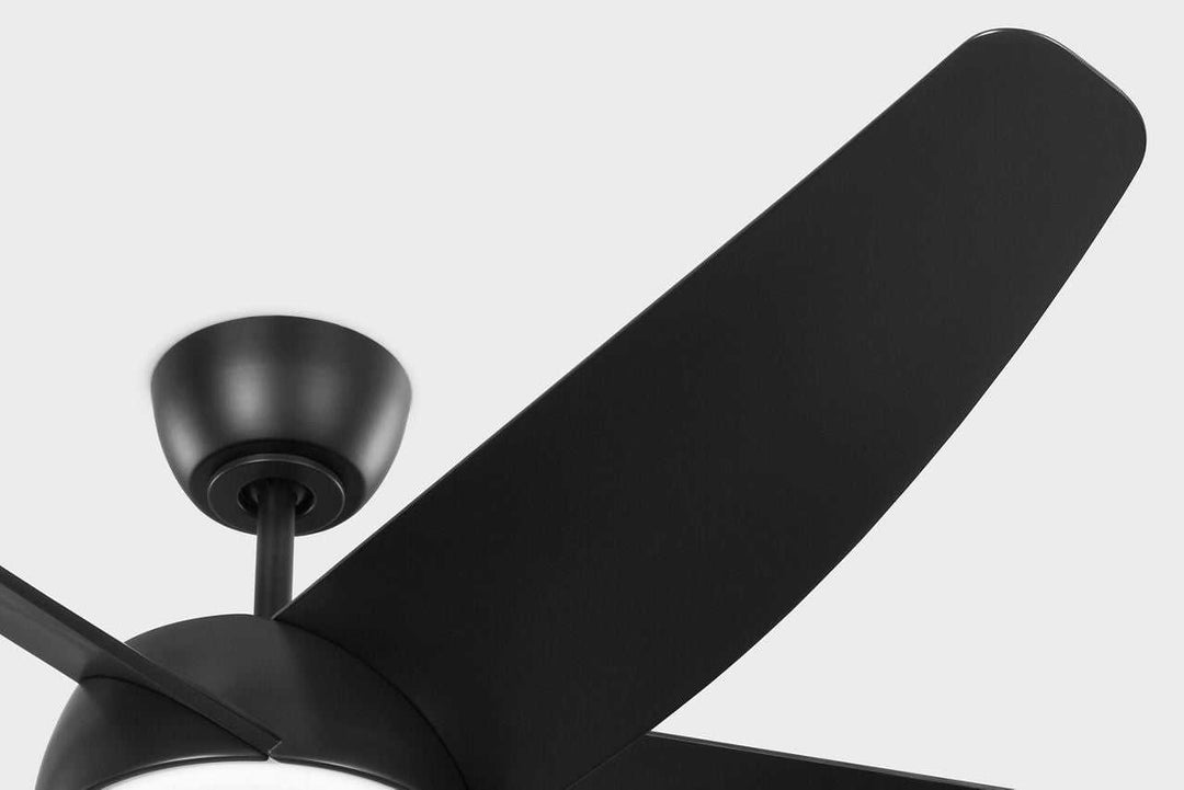Arkdale 52" Ceiling Fan in Midnight Black Generation Lighting Canada